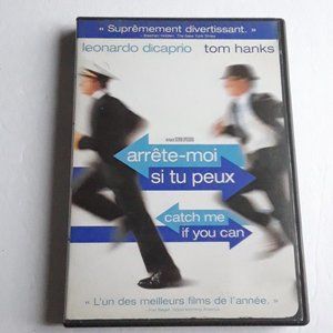 Catch Me If You Can DVD French Version - Leonardo Dicaprio, Tom Hanks 2 discs